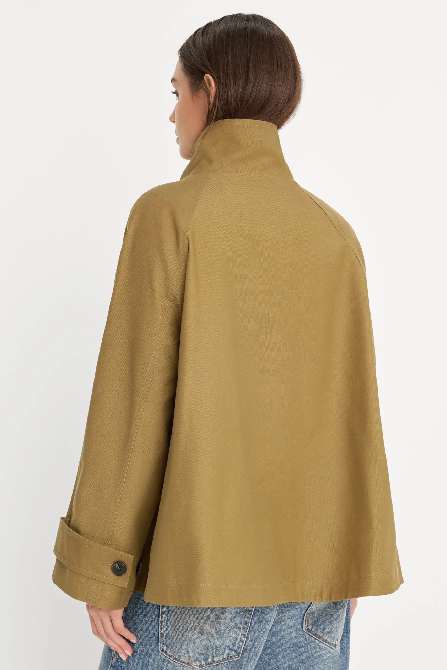 the funnel neck trench