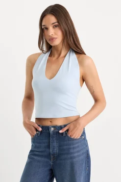 the halter tank