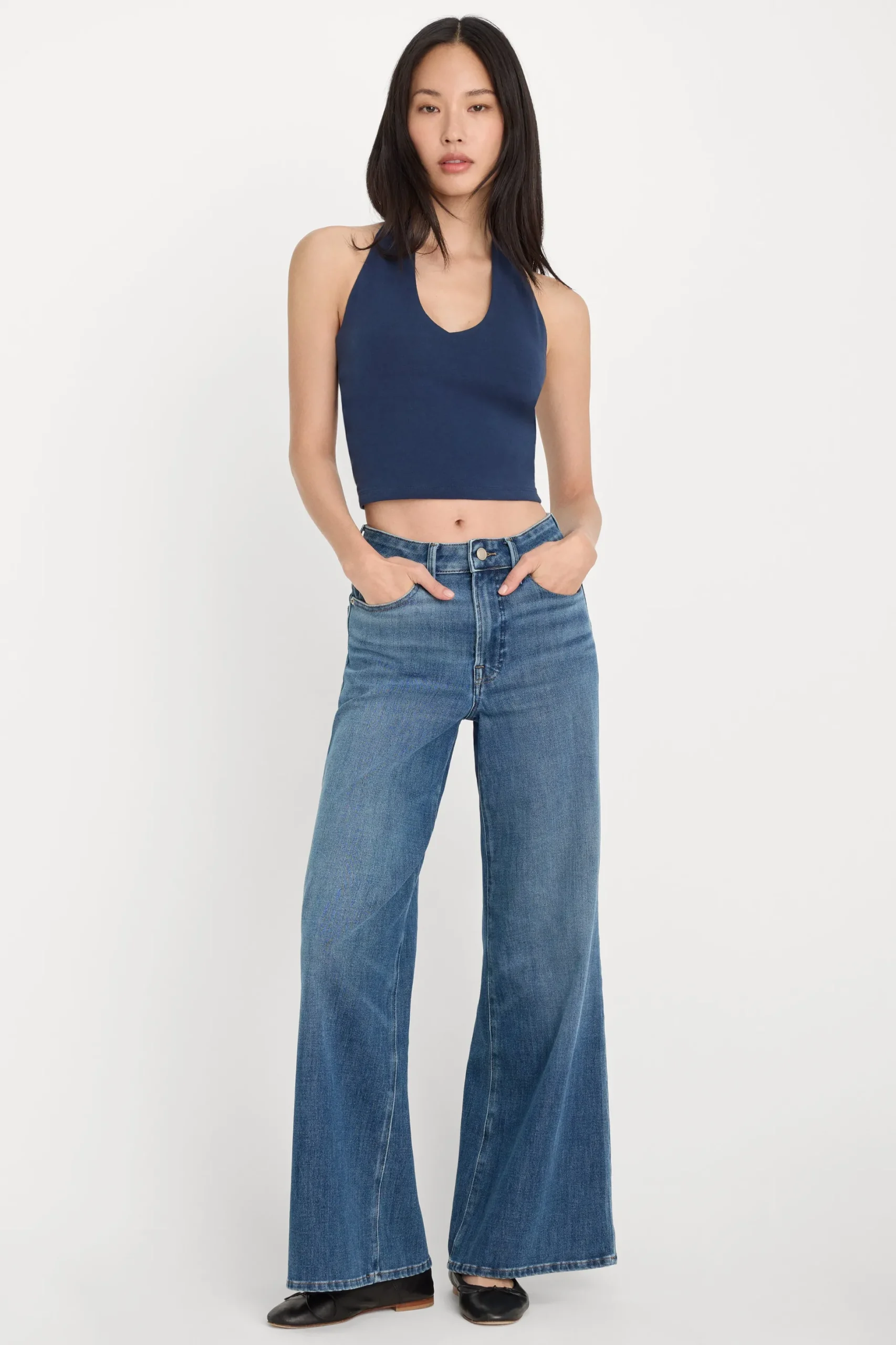 the halter tank