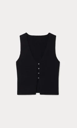 the knit vest