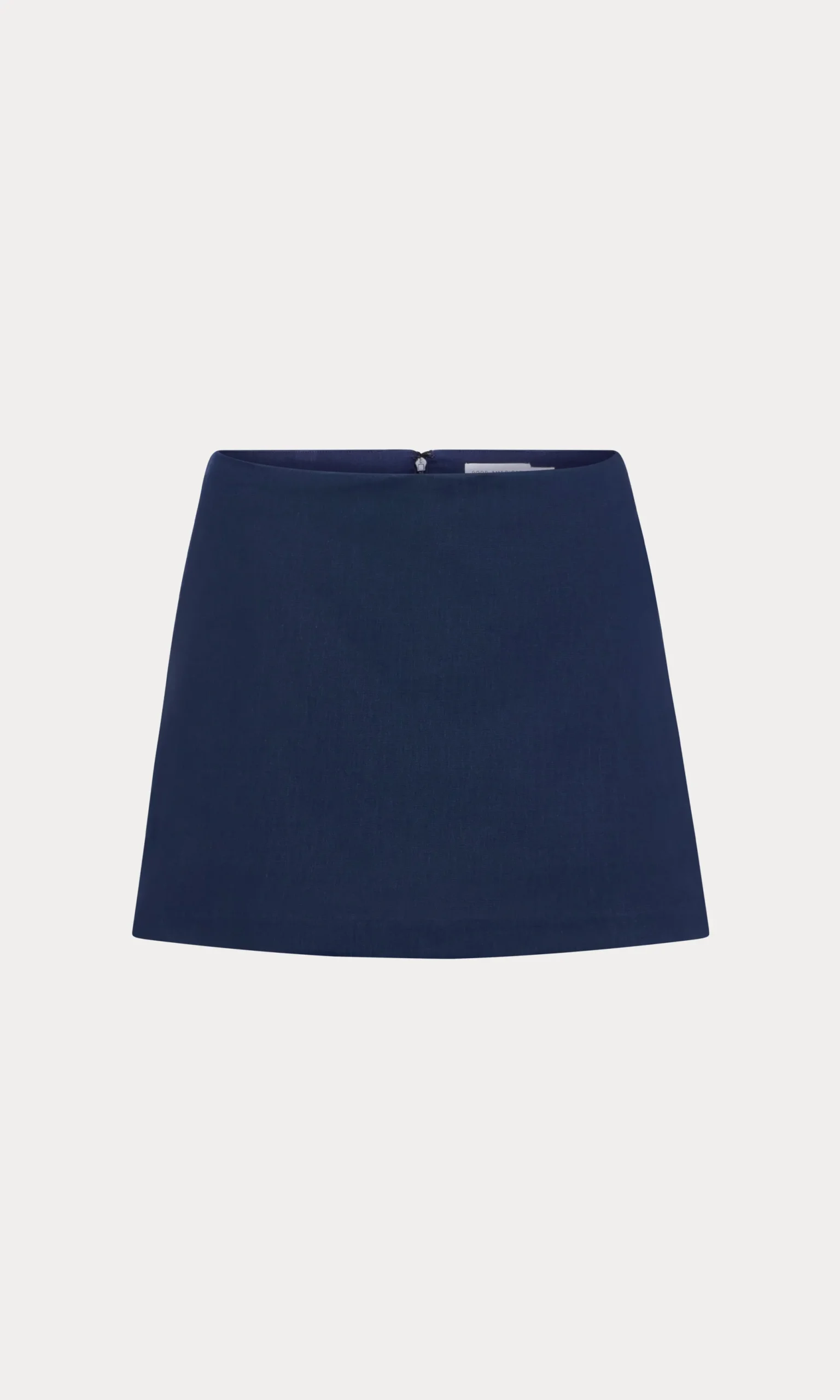 the linen skort