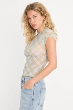 the mesh baby tee