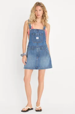 the overall dress