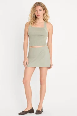 the rib strappy tank