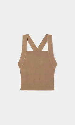 the rib strappy tank