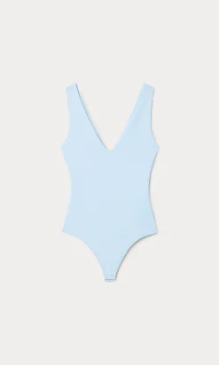 the sculpting deep v bodysuit