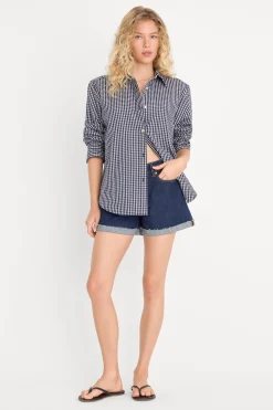 the seersucker shirt