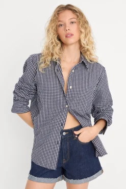 the seersucker shirt