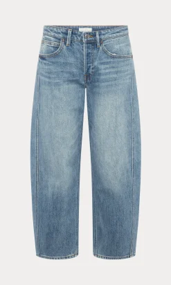 vintage barrel ankle jeans