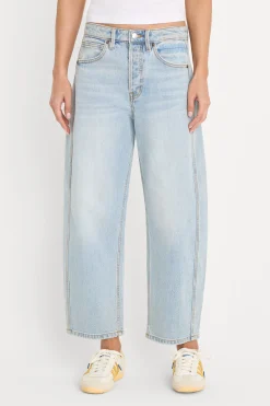 vintage barrel ankle jeans