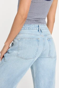 vintage low loose jeans