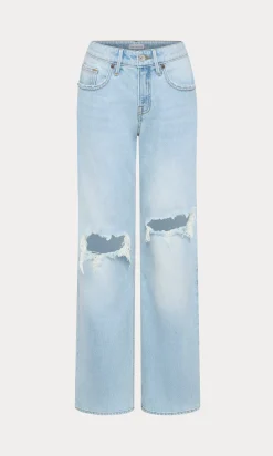 vintage low loose jeans