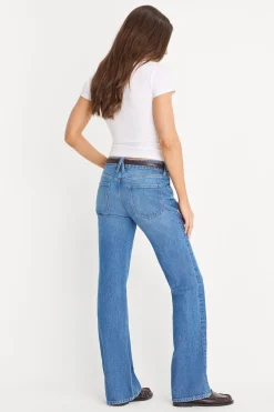vintage low rise bootcut jeans