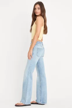 vintage low rise bootcut jeans
