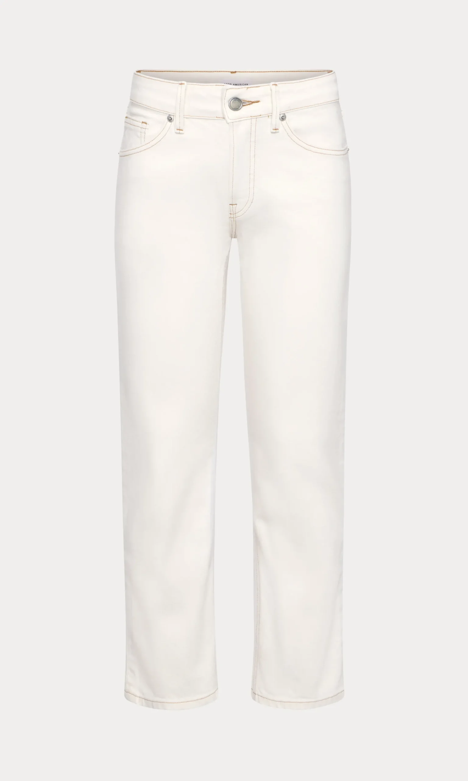 vintage straight ankle jeans