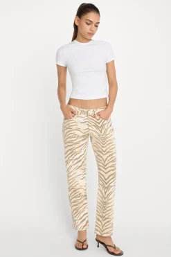 vintage straight ankle jeans