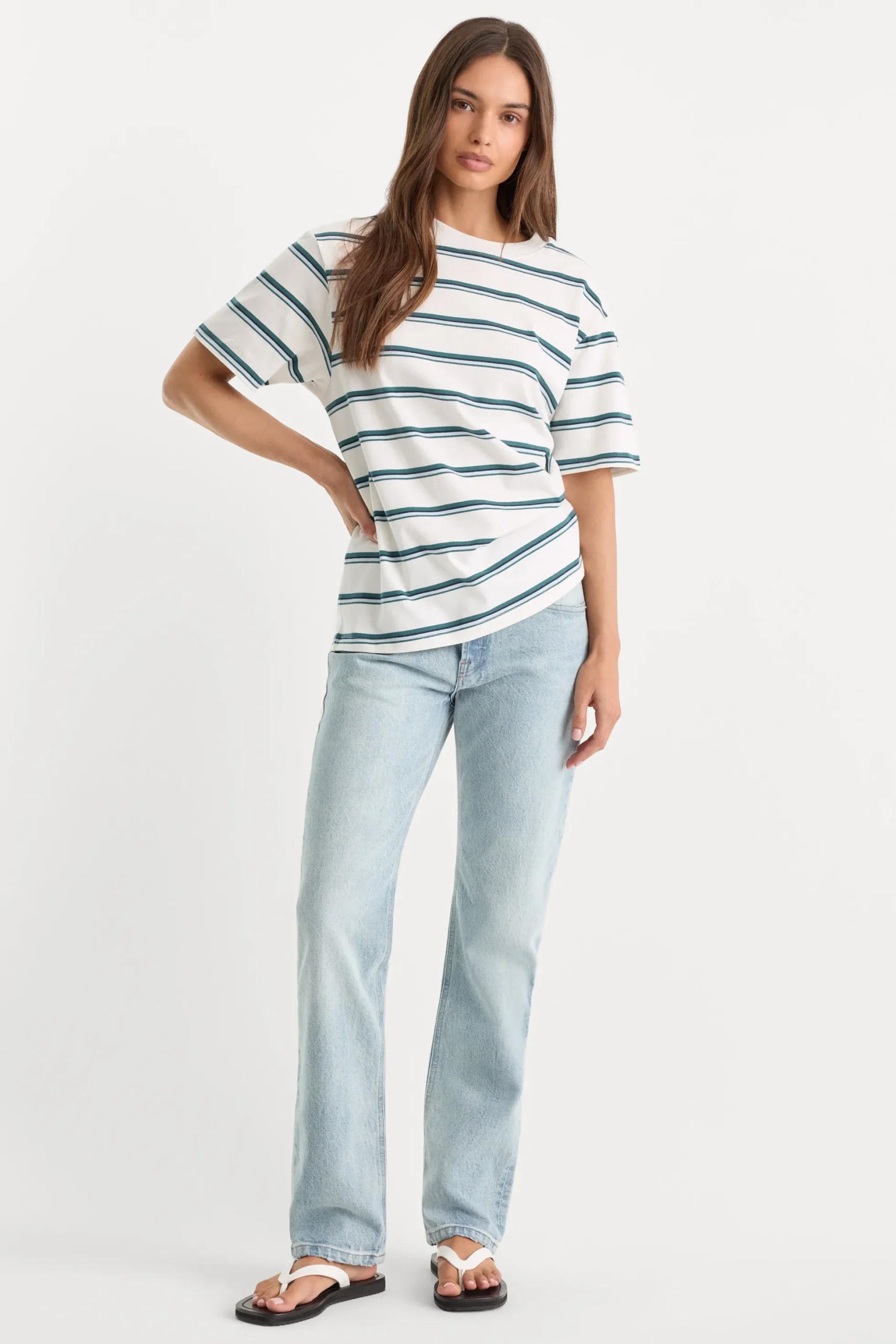 vintage straight jeans