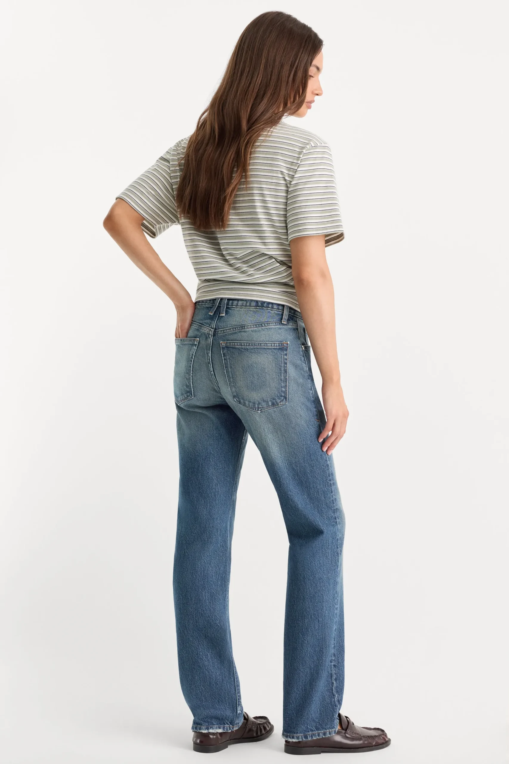 vintage straight jeans