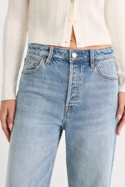 vintage wide jeans