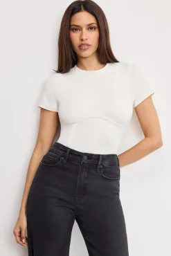 weightless sculpting corset bodysuit
