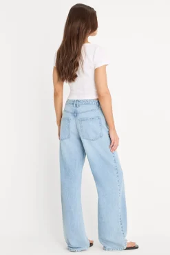 weightless wide jeans