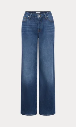weightless wide jeans